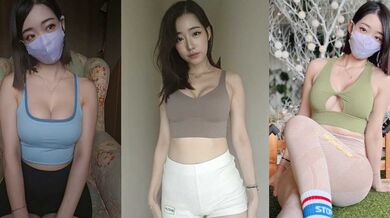 顶级亚洲臀后 ssrpeach 穿着超性感红色情趣套装扮演兔女郎 被大屌各种姿势疯狂骑乘爆操！