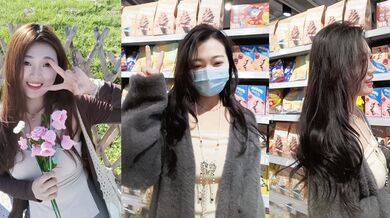 学生情侣酒店做爱视频流出 身穿情趣内衣白嫩巨乳诱人至极 口交深喉女上骑乘奶子晃荡！